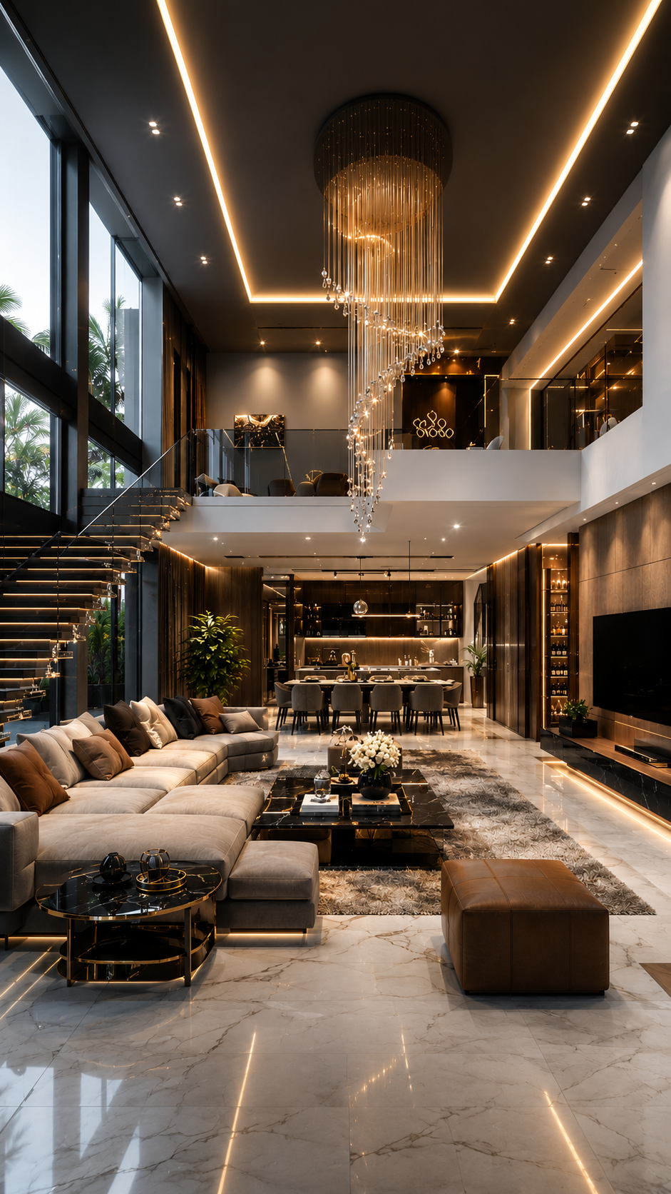 Luxury Villa Interior